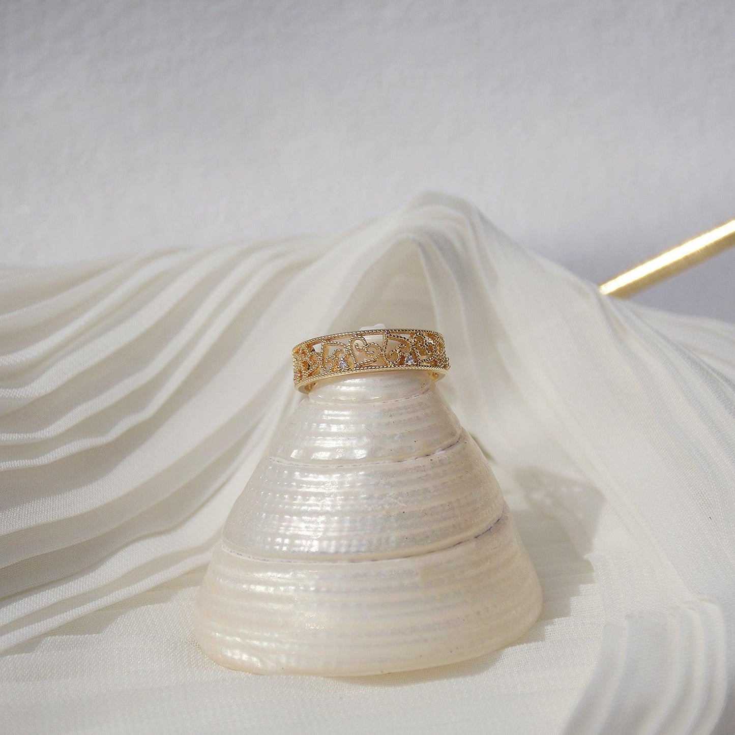 [sample ] Kelly Baroque Ring (2 Styles)