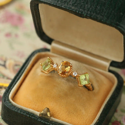 Lina Baroque Ring