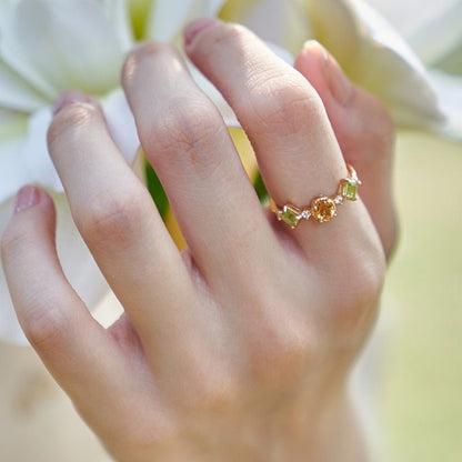 Lina Baroque Ring