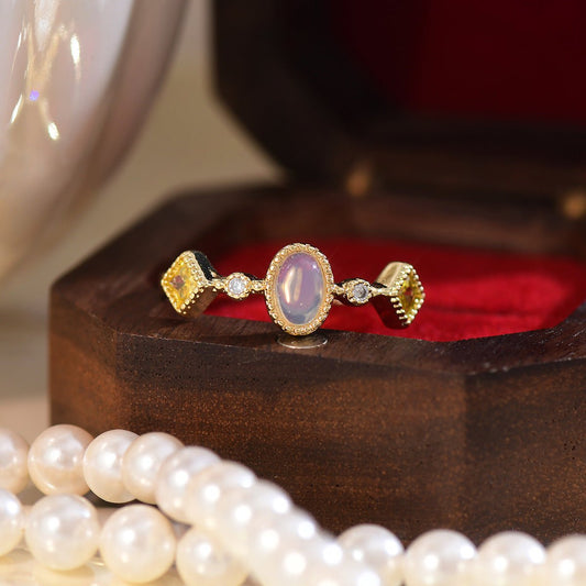 Lyra Baroque Ring