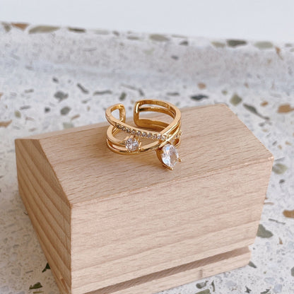 [] Madison Baroque Ring
