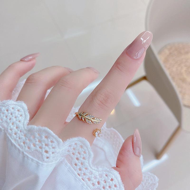 [] Megan Baroque Ring (2 Styles)