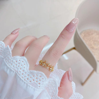 [] Megan Baroque Ring (2 Styles)