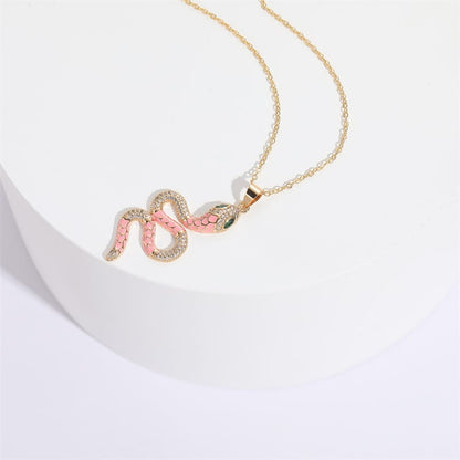 Glowing Skin of Snake Necklace