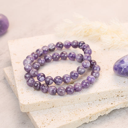 Buddha Stones the Amethyst Purification Bracelet