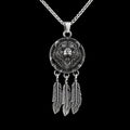 Bear Dreamcatcher Pendant