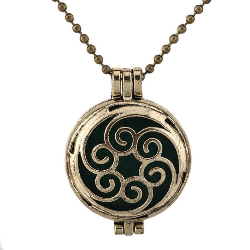 Mystic Aura Diffuser Necklace