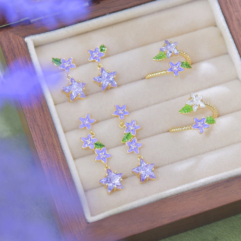 Bellflower Lullaby Ring