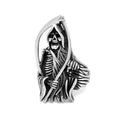 Big Skeleton Ring / Stainless Steel Jewelry / Biker Accessories