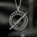 Blades of Darkmoon Stainless Steel Pendant
