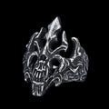 Blazing Skull of Hell Ring