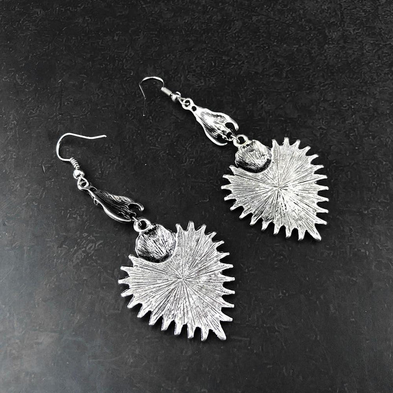 Bloody Rose Earrings