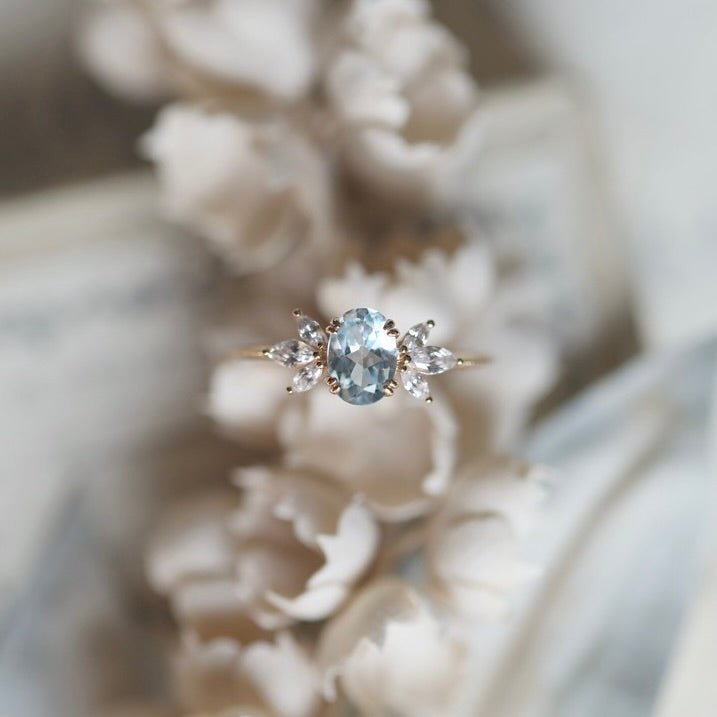 Blue Mirage Ring