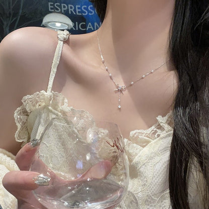 Bella Bow Necklace