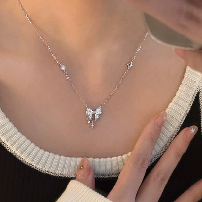 Caroline Bow Necklace