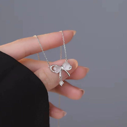 Christine Bow Necklace