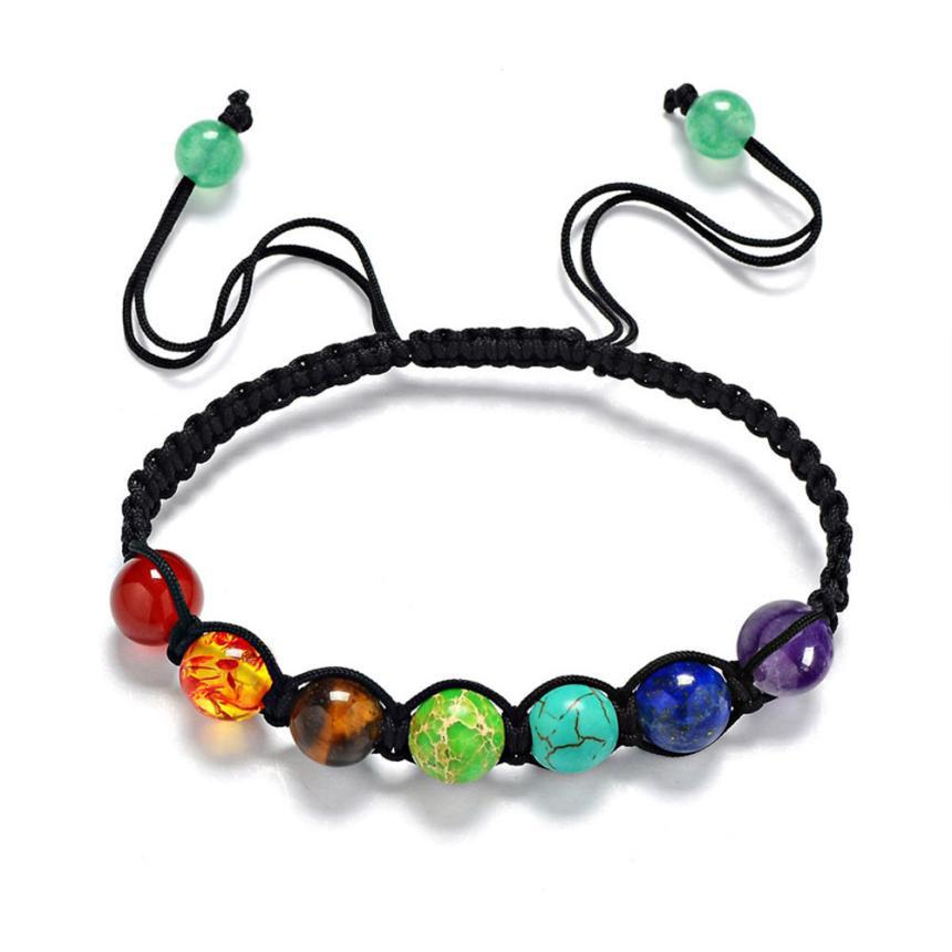 7 Chakra Healing Beaded Bracelet