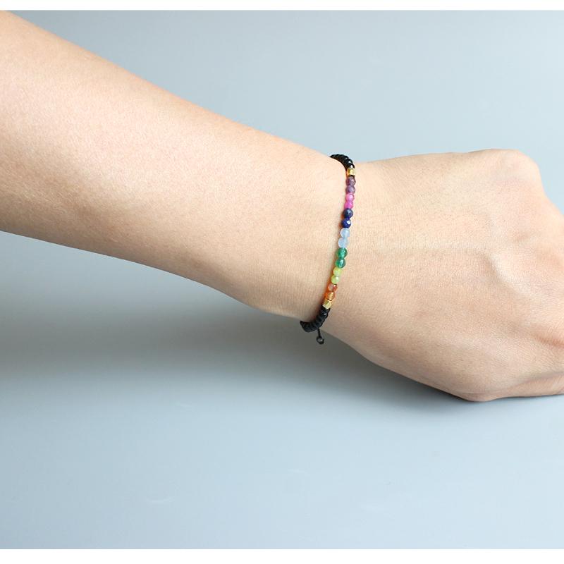 7 Chakra Yoga Healing Bracelet