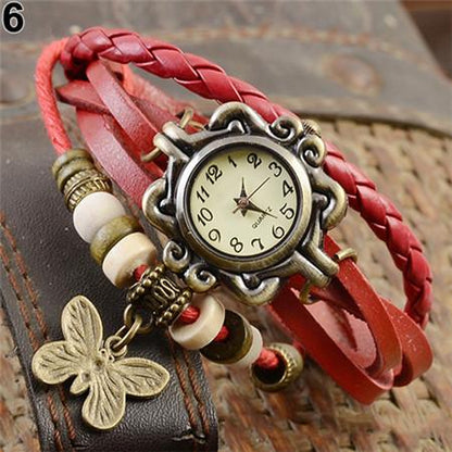 Butterfly Watch Bracelet