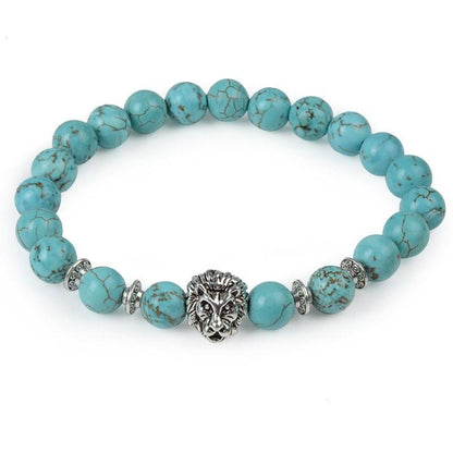 Buddha Beads Animal Charm Bracelet