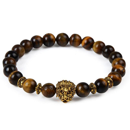 Buddha Beads Animal Charm Bracelet