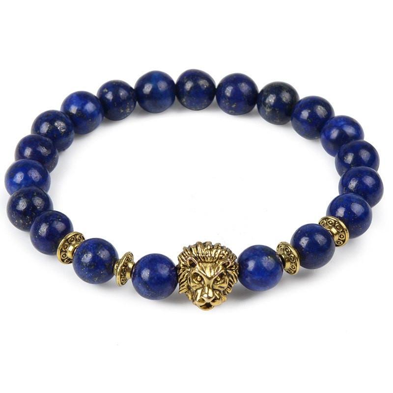 Buddha Beads Animal Charm Bracelet