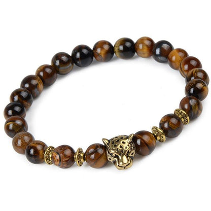 Buddha Beads Animal Charm Bracelet