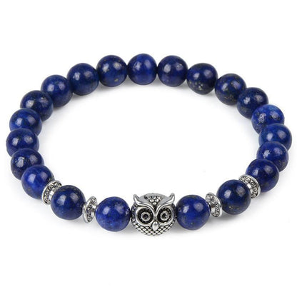 Buddha Beads Animal Charm Bracelet