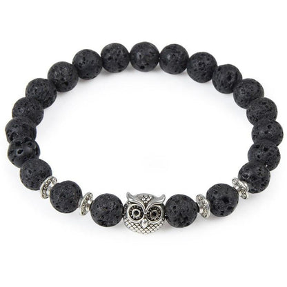 Buddha Beads Animal Charm Bracelet
