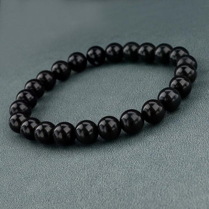 Elastic Rope Natural Stone Bracelet