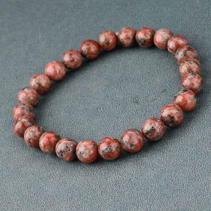 Elastic Rope Natural Stone Bracelet