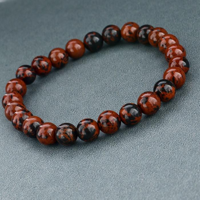 Elastic Rope Natural Stone Bracelet