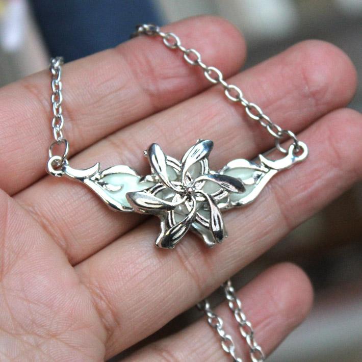 Fairy Princess Glow in the Dark Necklace
