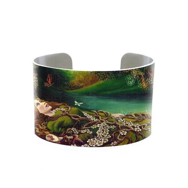 Gypsy Goddess Cuff Bracelet