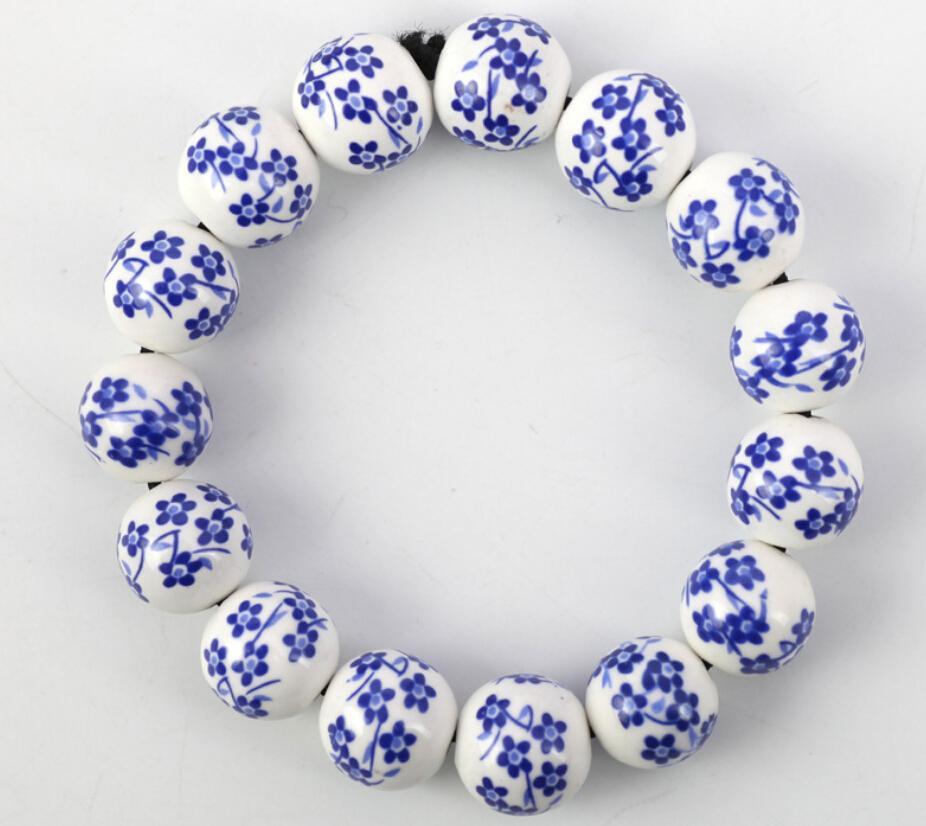 Jingdezhen Porcelain Beads Bracelet