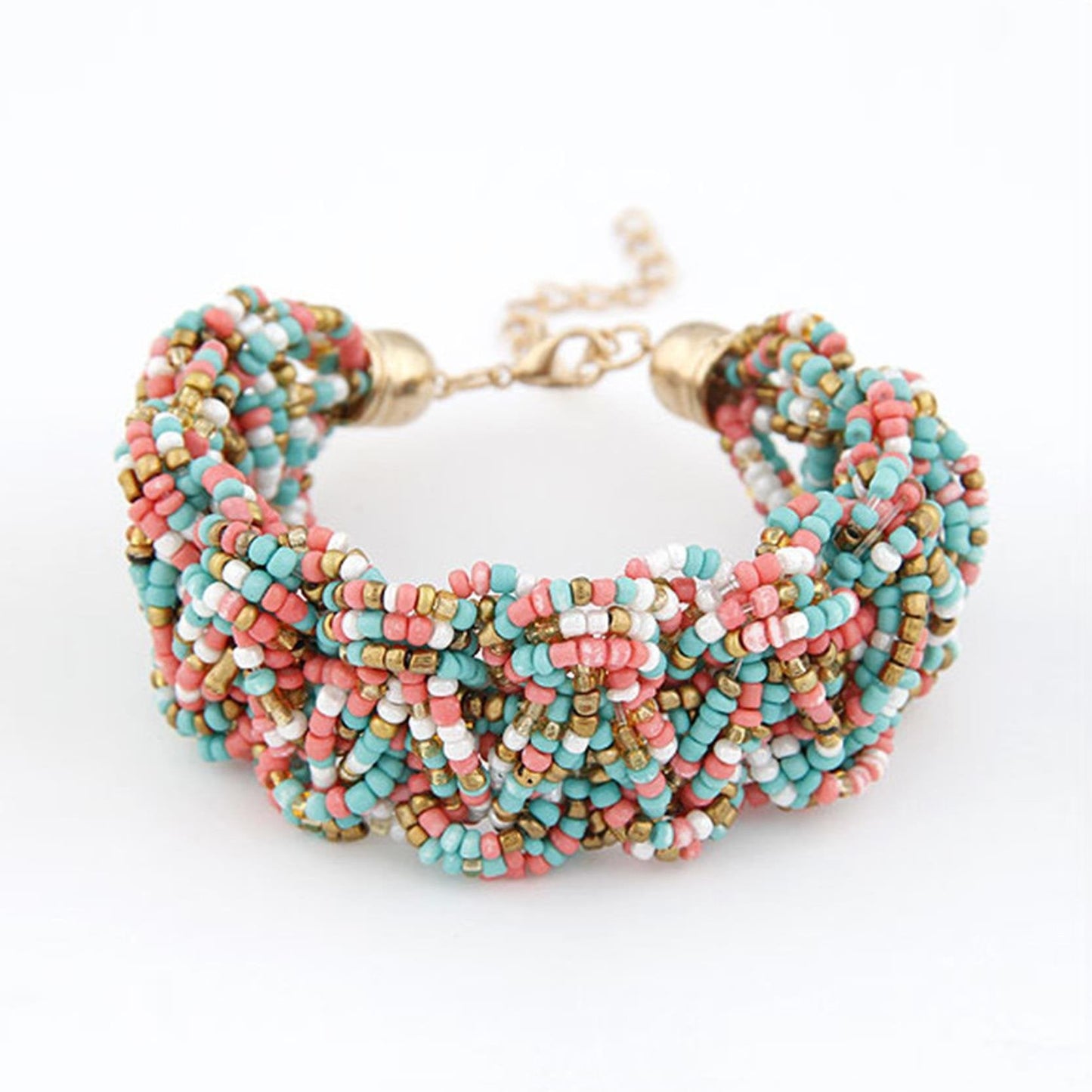 Multicolor Cuff Bracelets