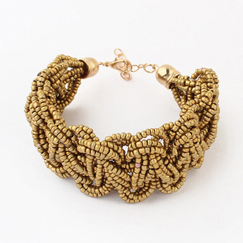 Multicolor Cuff Bracelets