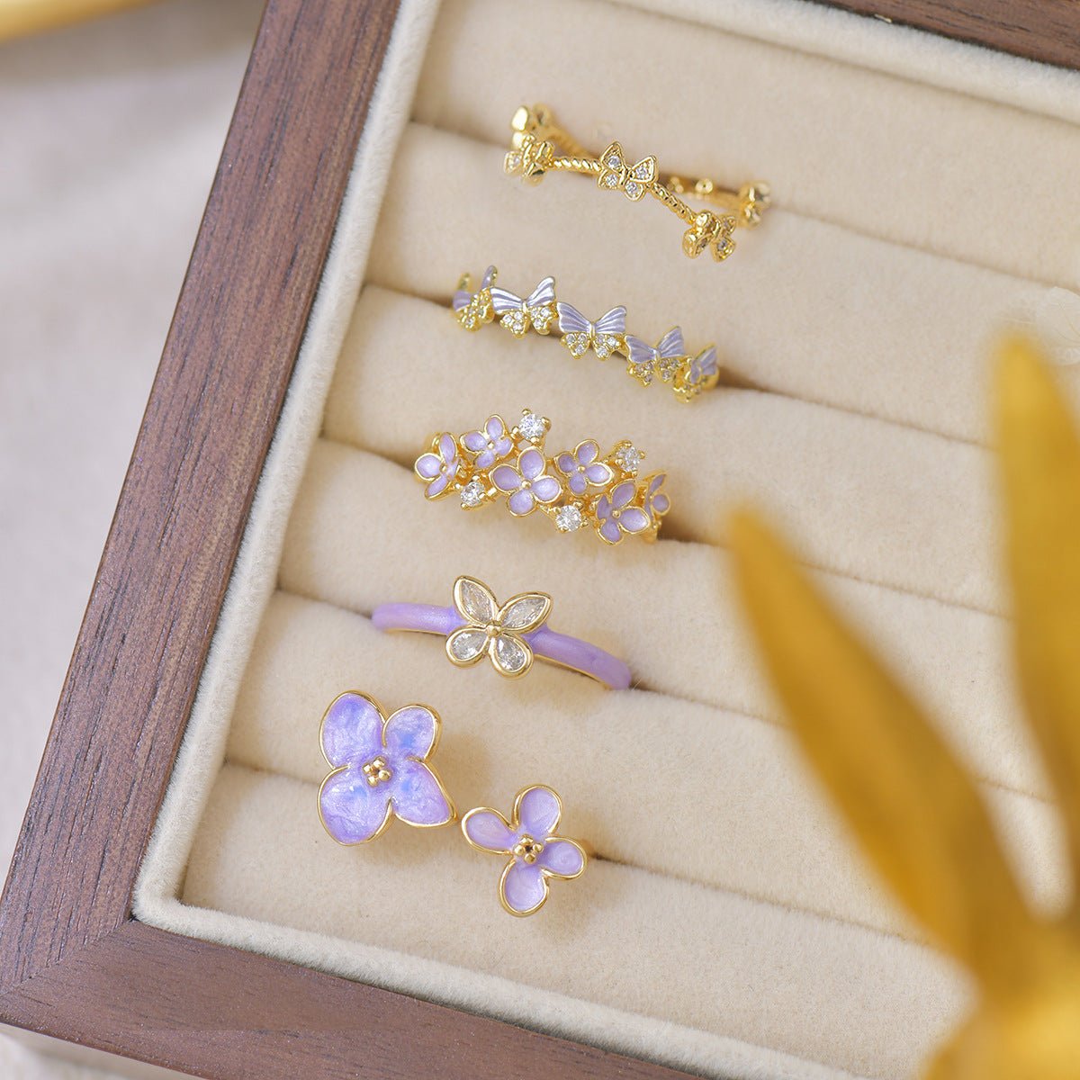 Butterfly Dance Ring