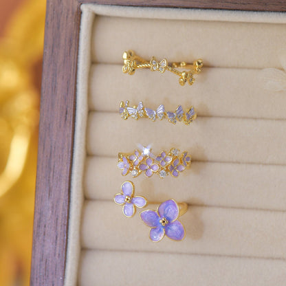 Butterfly Dance Ring
