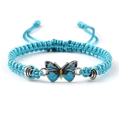 Butterfly Freedom Love String Spiritual Bracelet