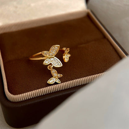 Butterfly Lullaby Ring