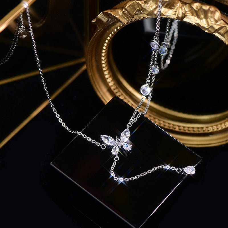 Cassy Butterfly Necklace
