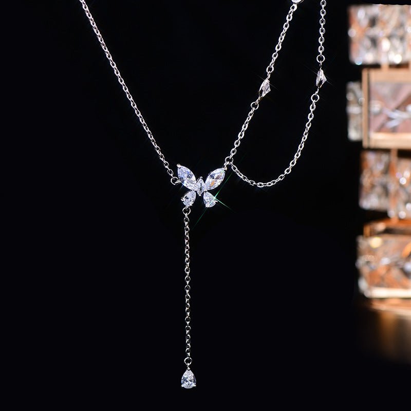 Cassy Butterfly Necklace