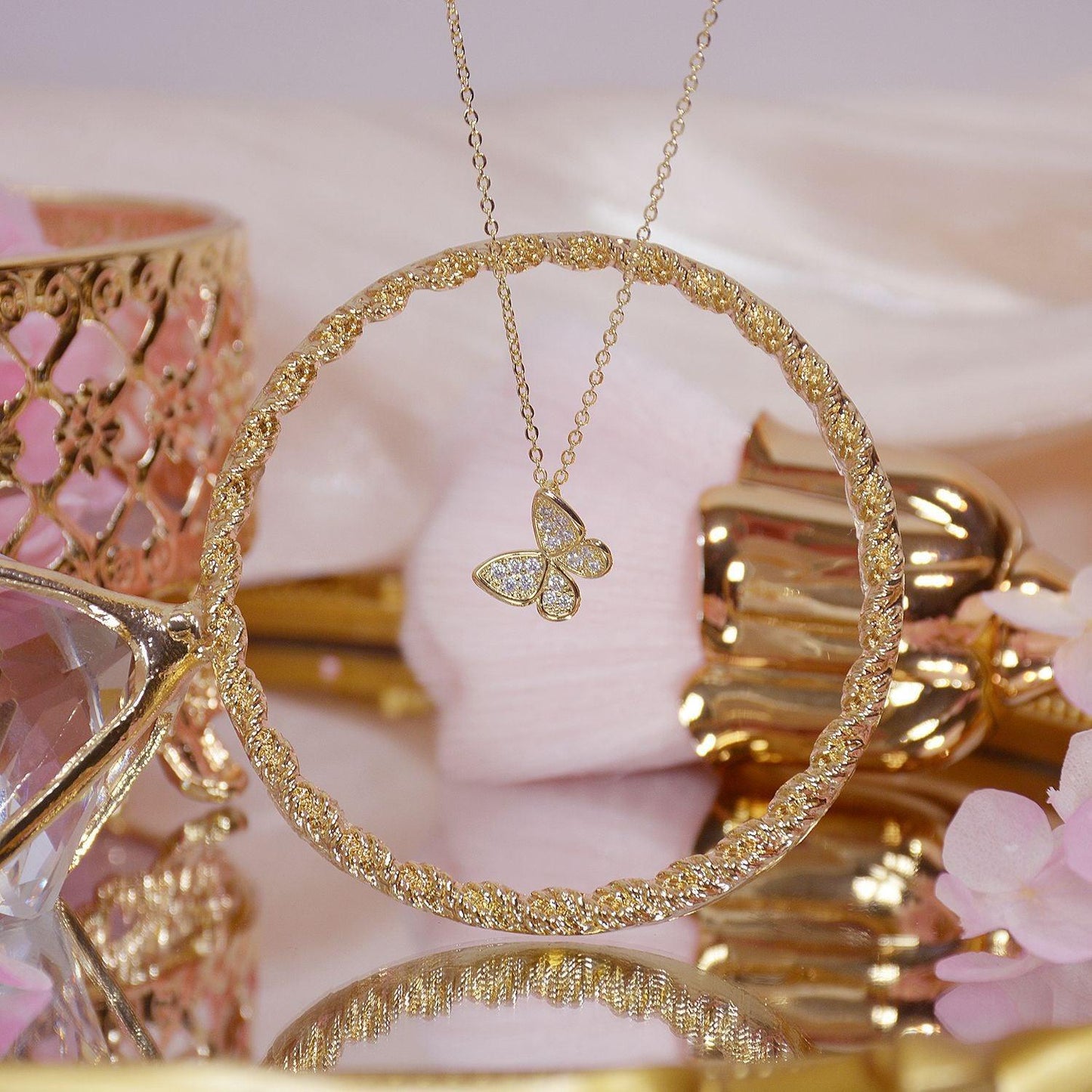 Nina Butterfly Necklace