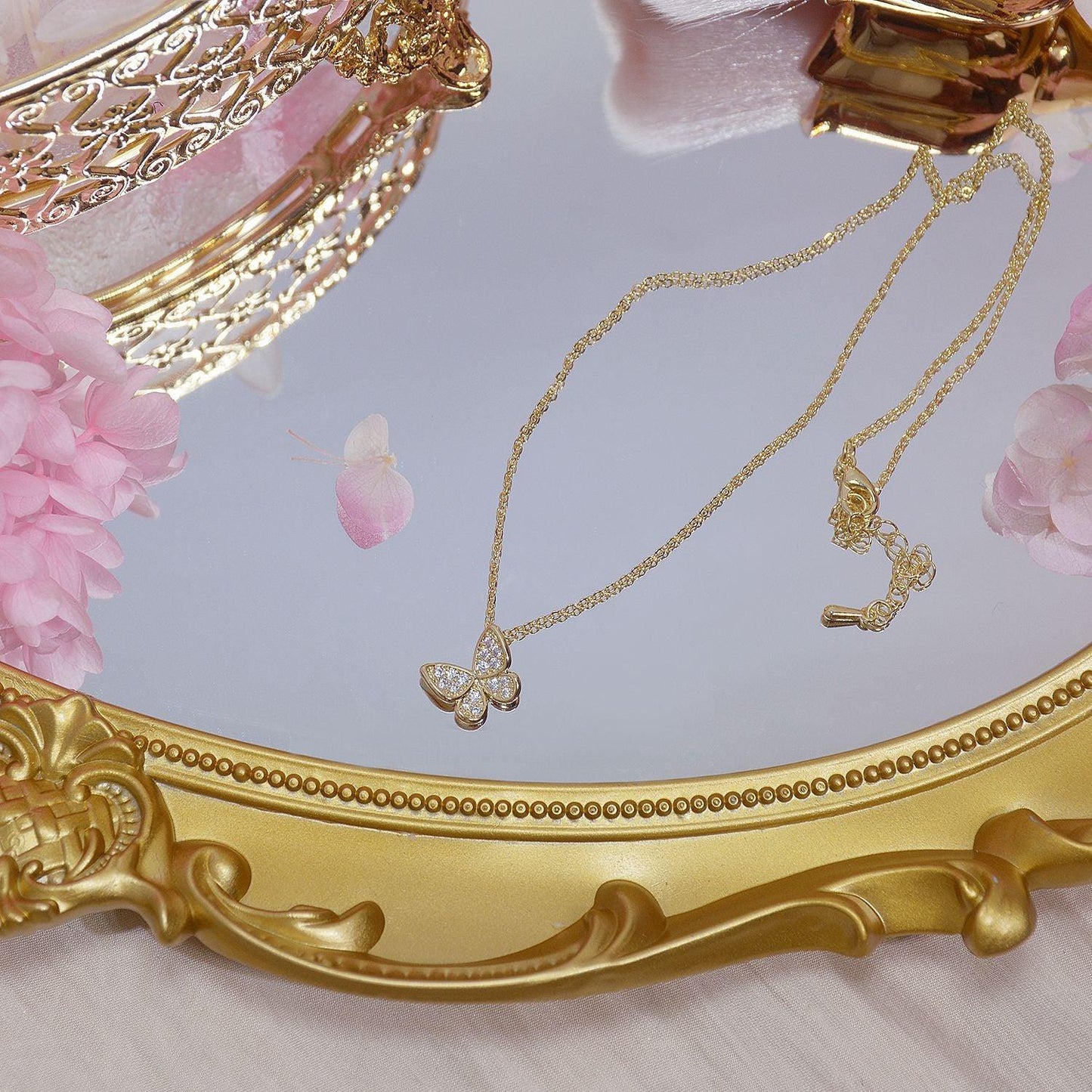 Nina Butterfly Necklace