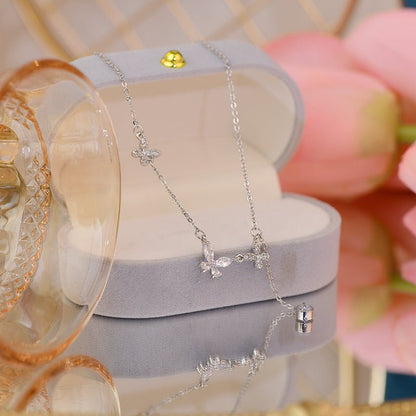 Paola Butterfly Necklace
