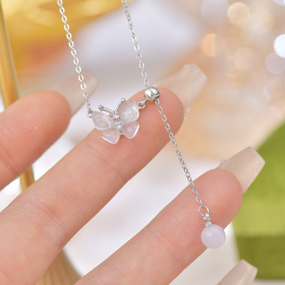Pauline Butterfly Necklace