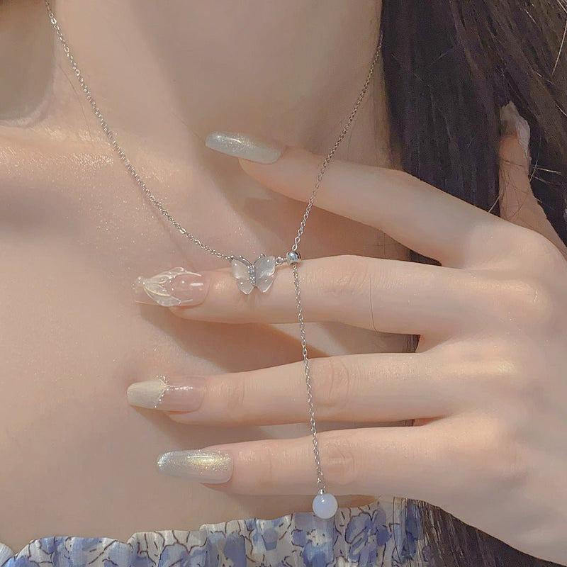 Pauline Butterfly Necklace