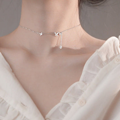 Sydney Butterfly Necklace