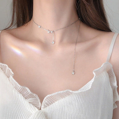 Sydney Butterfly Necklace
